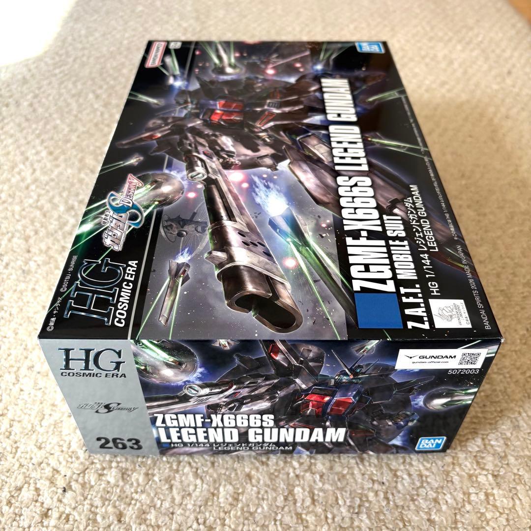 HG レジェンドガンダム & ズゴック(SEED FREEDOM Ver.)