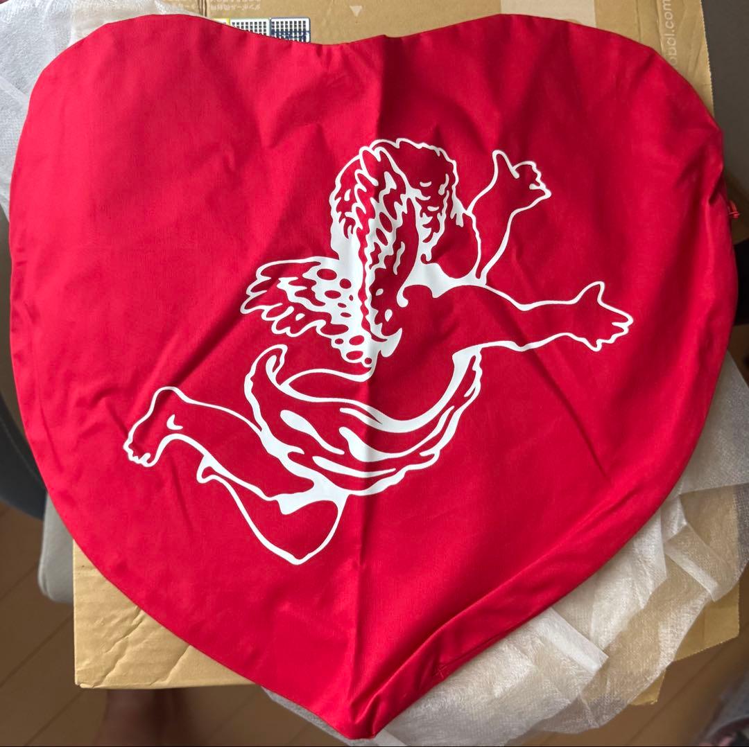 クッション・座布団 Girls Dont Cry GDC Angel Logo Pillow