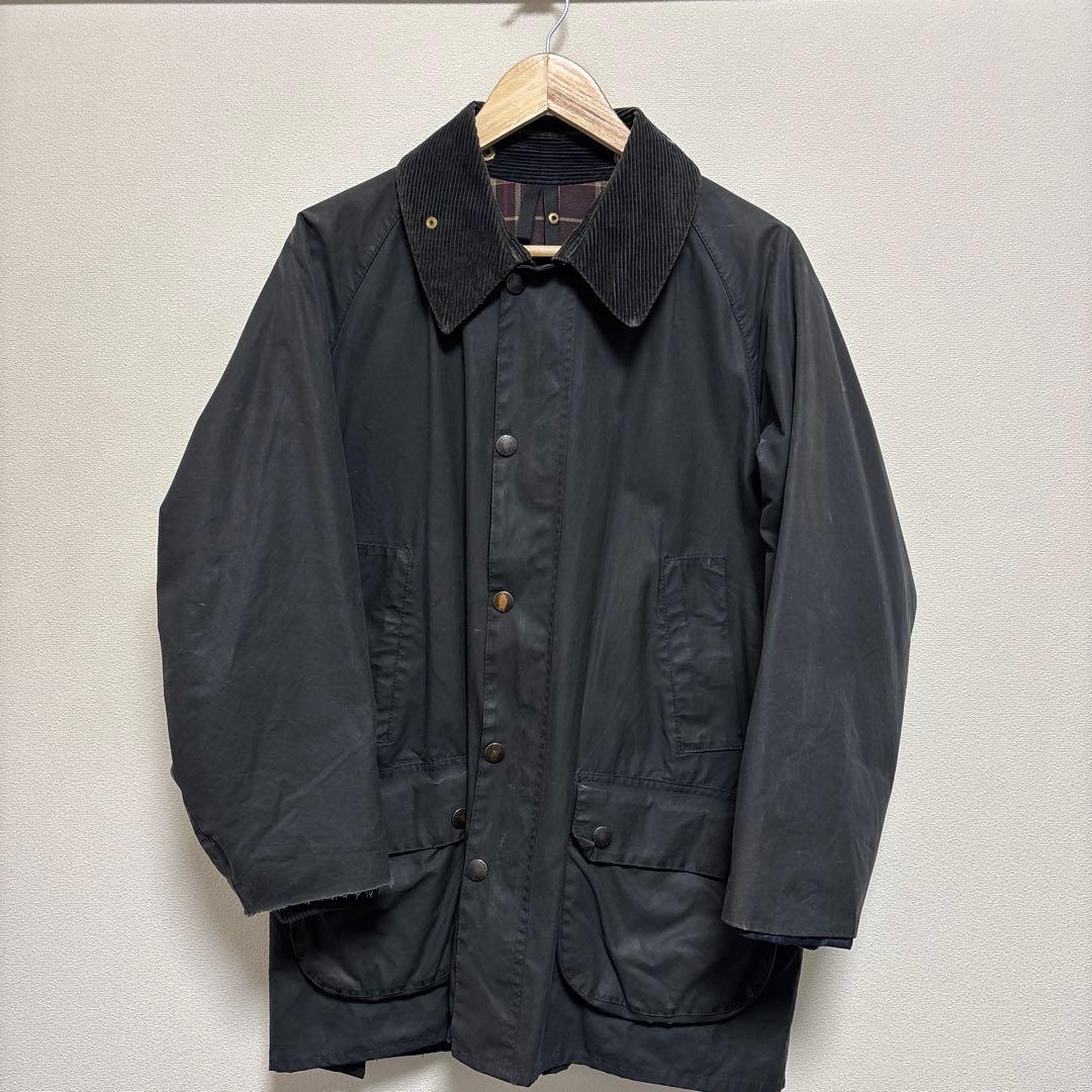 Barbour Bedale Jacket ブラック C42/107cm