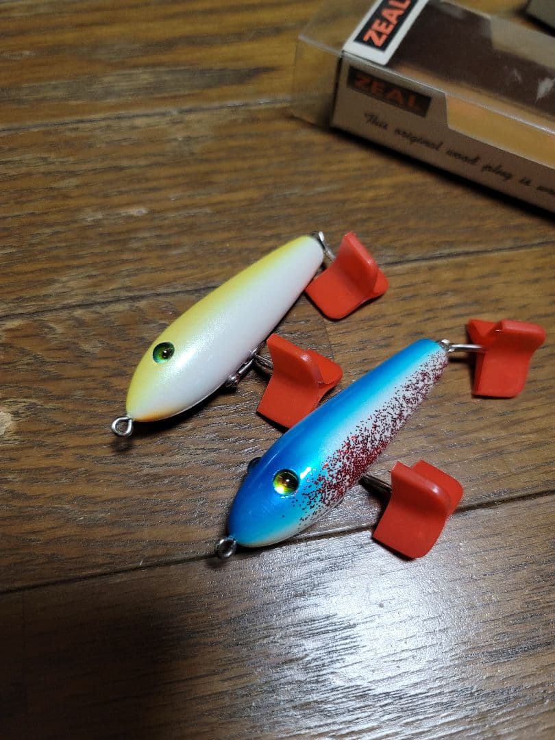 オールド　ZEAL　ズイール　テラー 3/8oz