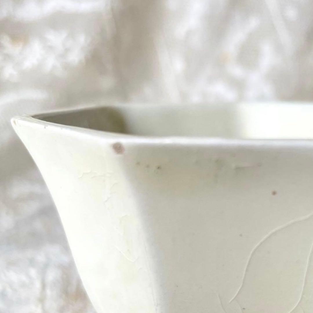 【希少】クレイユモントロー　オクトゴナルC&S カップ　フランスアンティーク