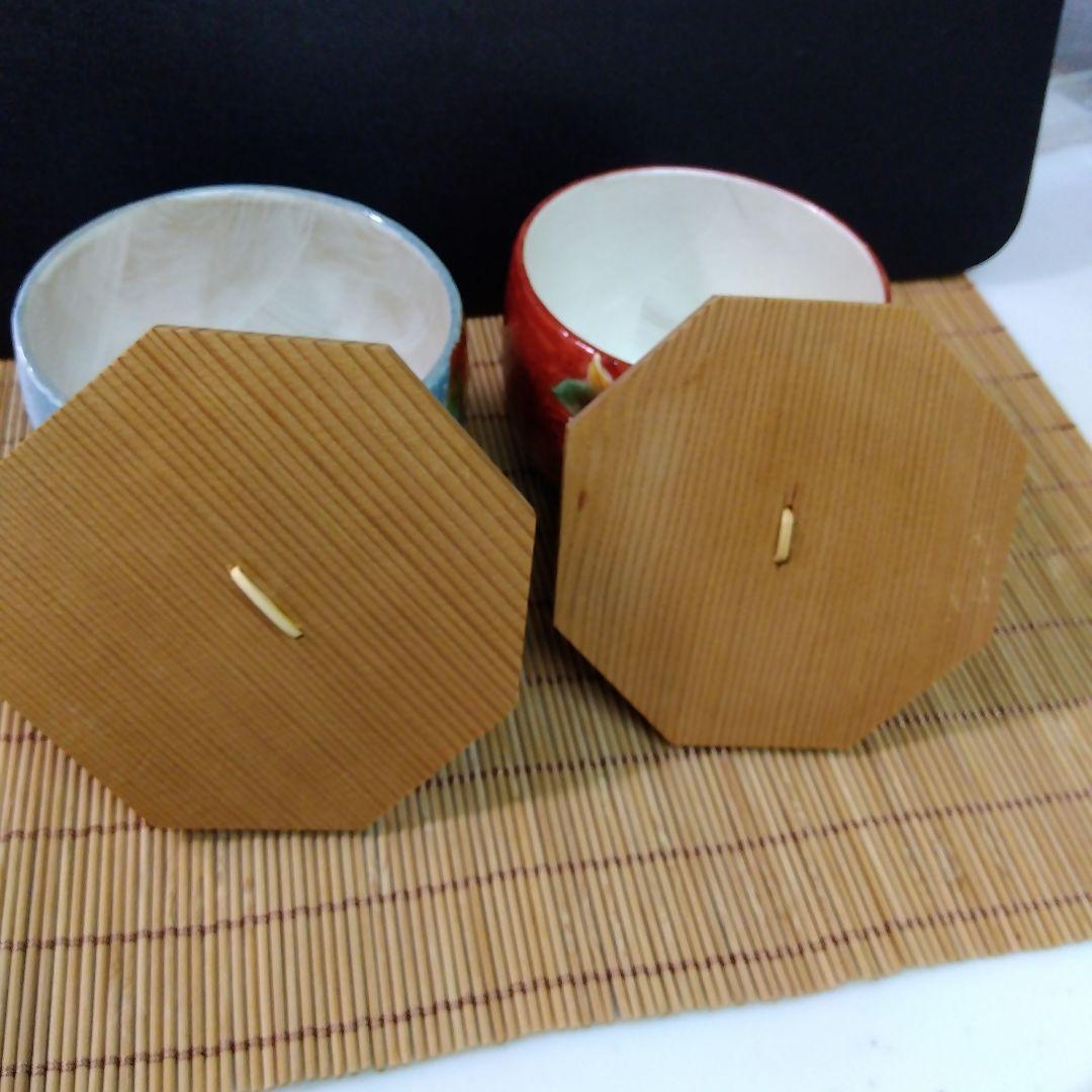 清水焼　京焼　陶あん　丼ぶり　飯碗　高級茶碗　多目的丼ぶり　蓋付き　２個セット