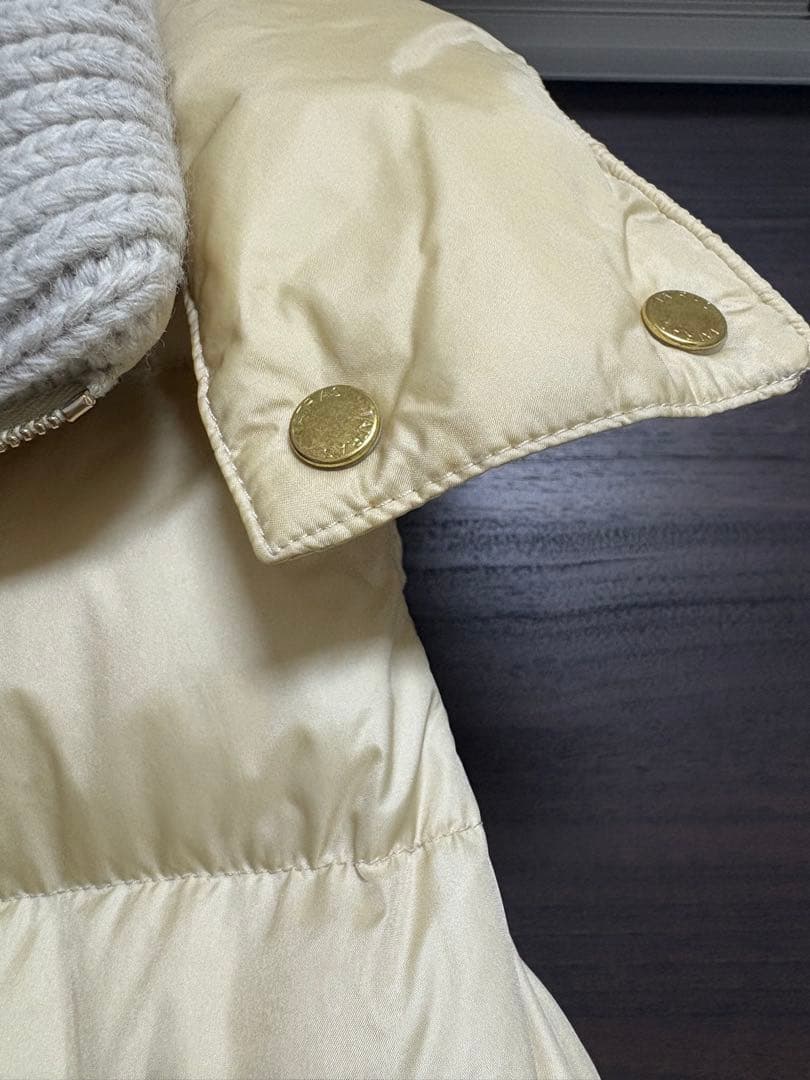 TATRAS タトラス ダウンベスト ホワイト系