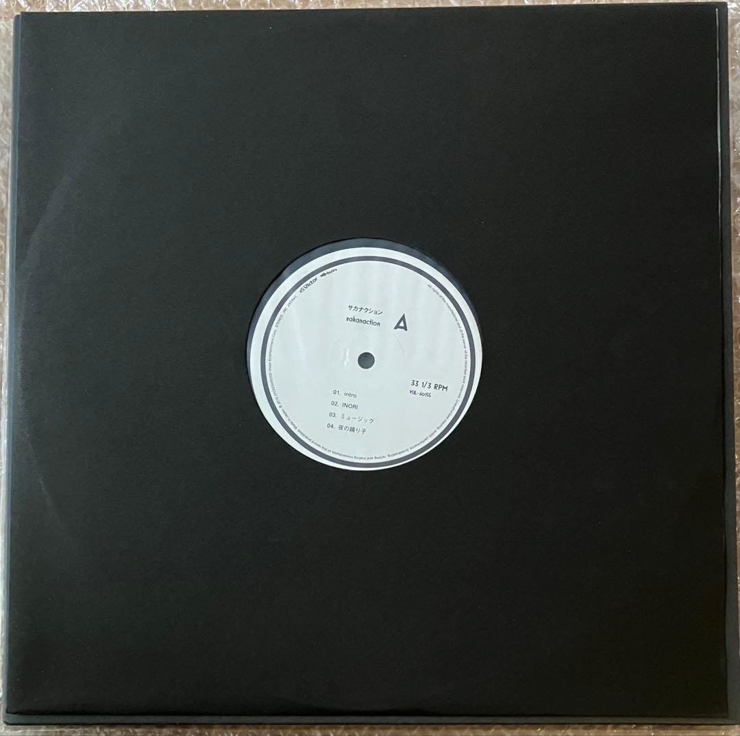 [週末限定SALE】サカナクション『sakanaction』　2枚組限定アナログ