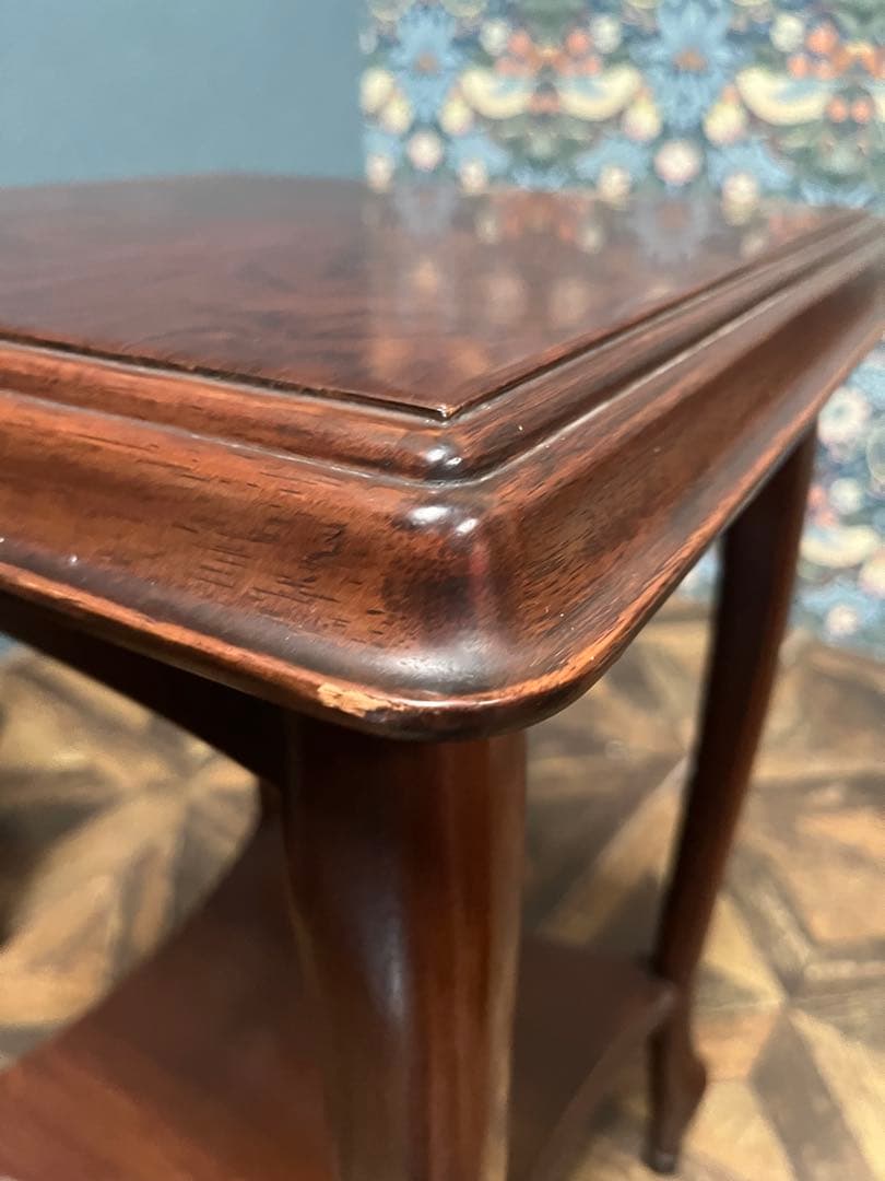 マルニ 花台 サイドテーブル 飾り棚 コンソール 猫脚 ベルサイユ アンティーク