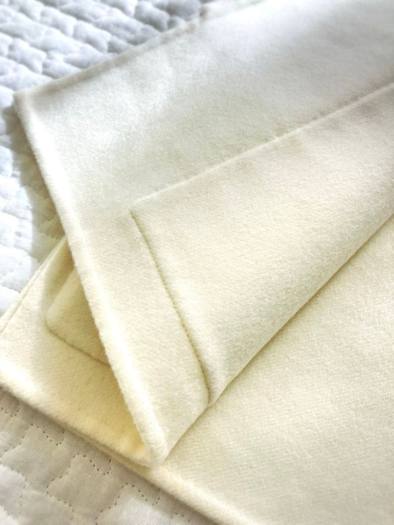 新品　HERMES コート　ポンチョ　ケープ　カシミヤ　ダブルフェイス　ジレ