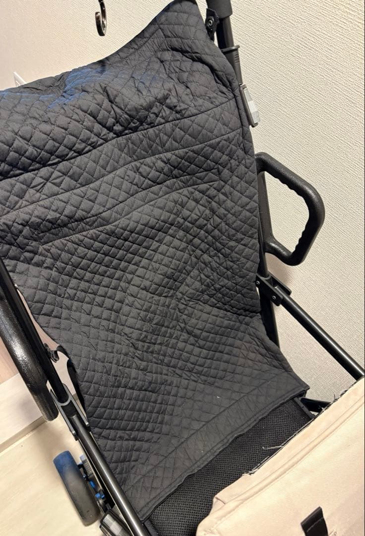 KATOJI 2人でゴー　ベビーカー　ベージュ