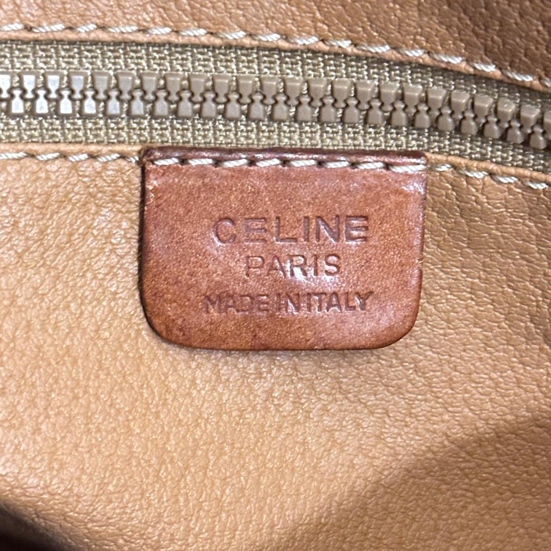 【CELINE】マカダム ボストンバッグ / bg111