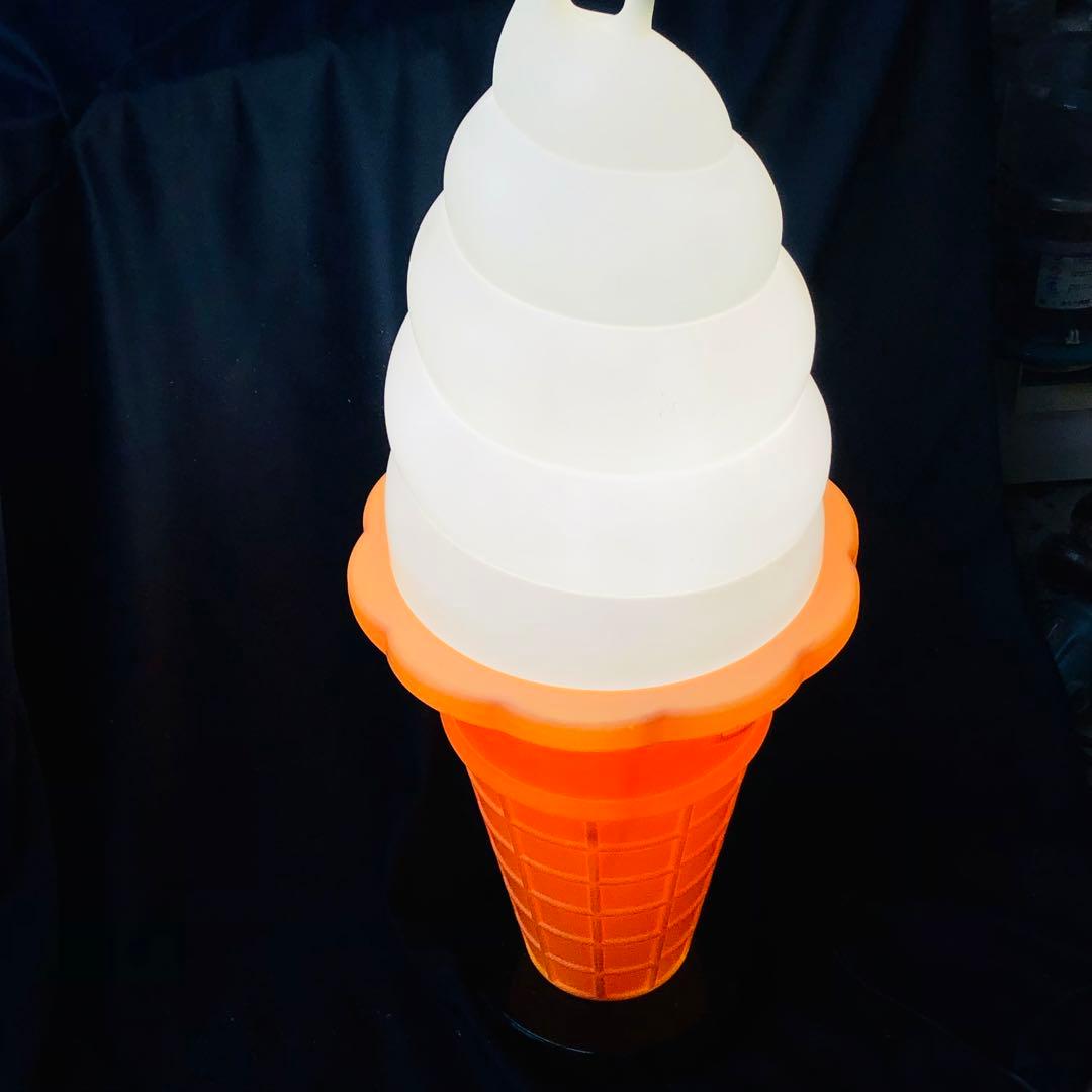 【中古】スジャータ TOMI ソフトクリーム 置物 模型