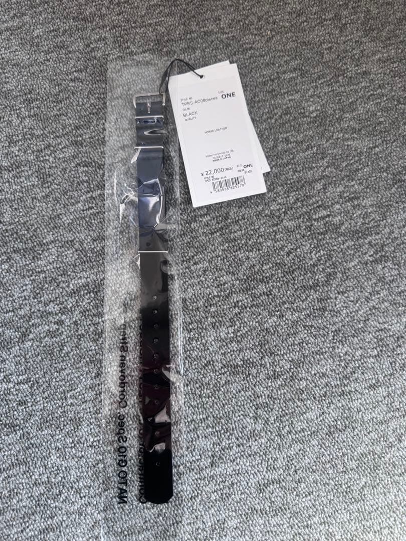 N.HOOLYWOOD 時計　バンド　コードバン