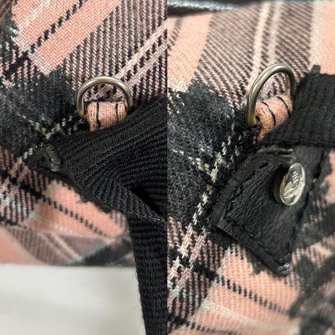 【極美品】ヴィヴィアンウエストウッド オーブ 2way ボストンバッグ ヤスミン