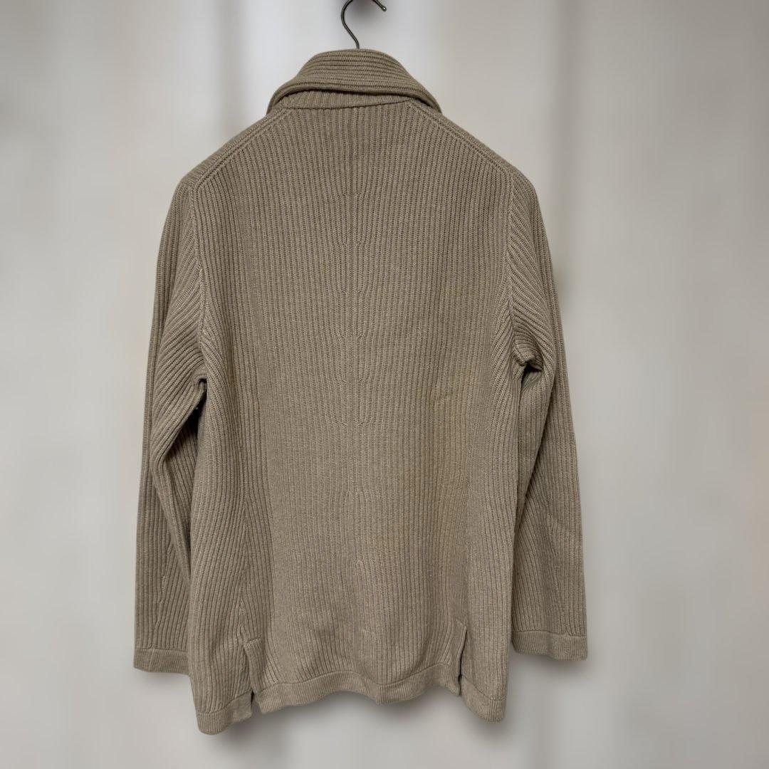 BRUNELLO CUCINELLI カシミヤ カーディガン ベージュ
