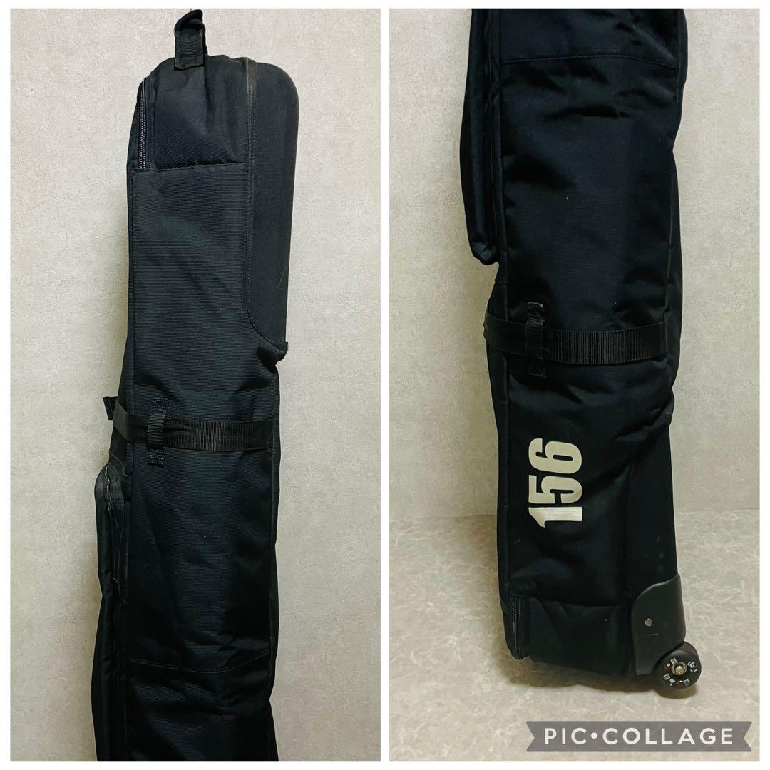 BURTON バートン スノーボードケース キャリーケース ウィール付き