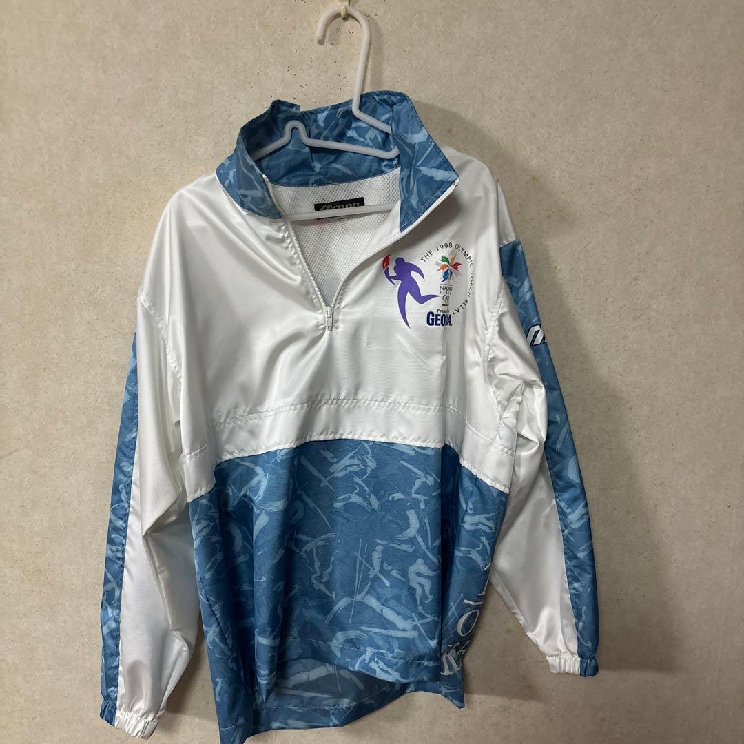 1998 長野オリンピック　サポートランナー公式ユニホーム