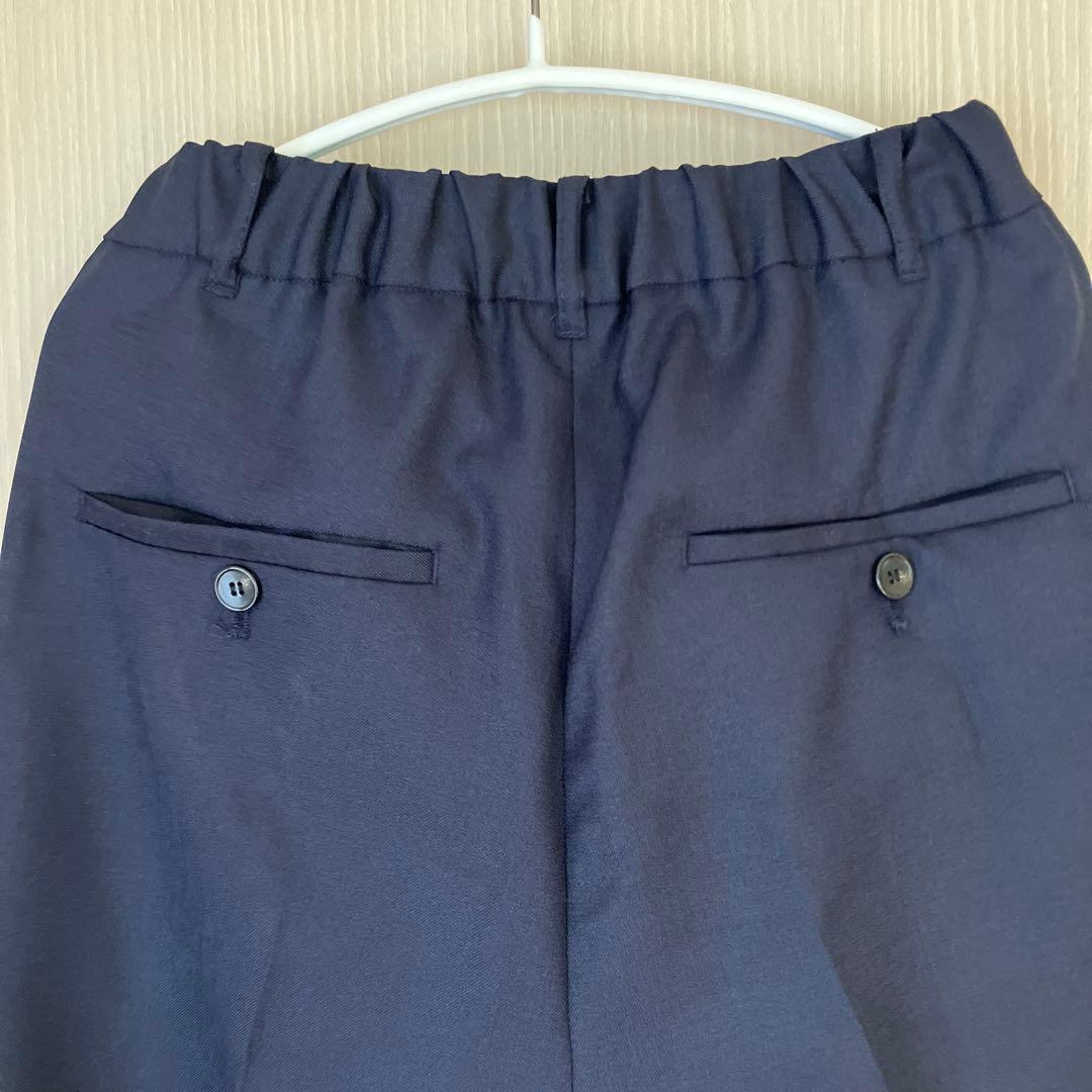 SLOBE IENA パンツスーツ　ネイビー　38