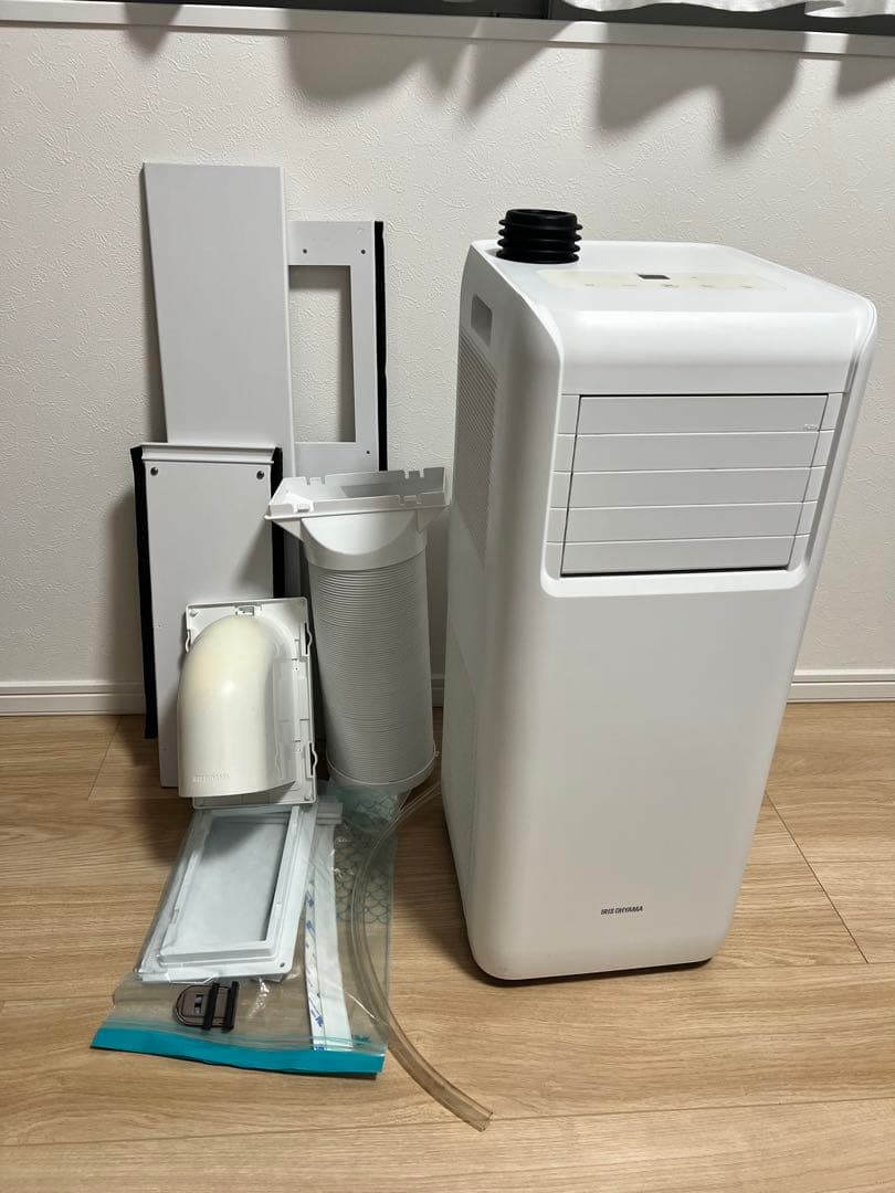 アイリスオーヤマ　ポータブルクーラー　IPA-2221G-W