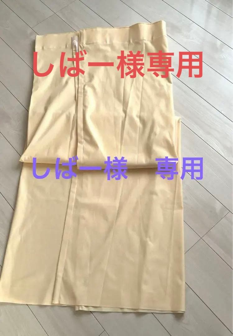 サイズ違い２枚セット！更衣室、サロン、鍼灸院、間仕切り向け　防炎カーテン