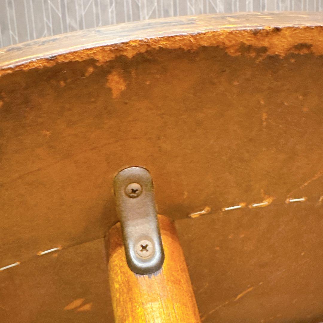 さば様 アメーバ型 二段式 カフェテーブル ミッドセンチュリー 1950