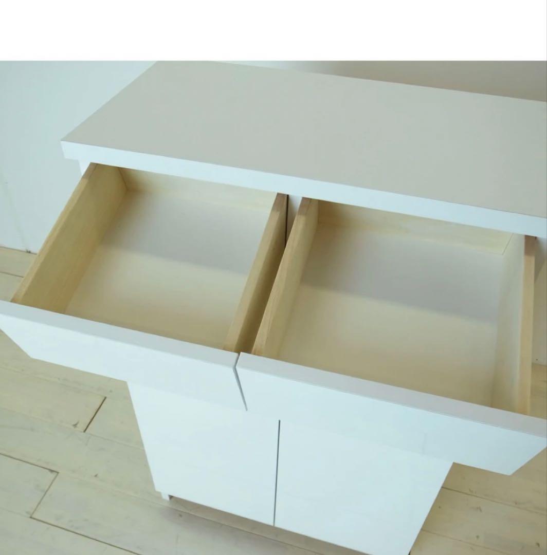 洗濯カゴ サニタリー収納庫 脱衣カゴ 白 ホワイト ランドリー