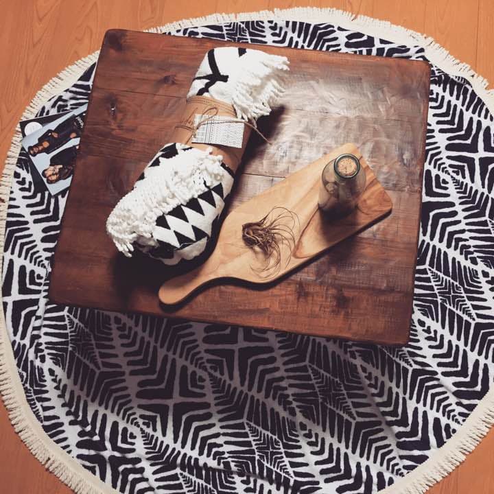 ラウンドタオル