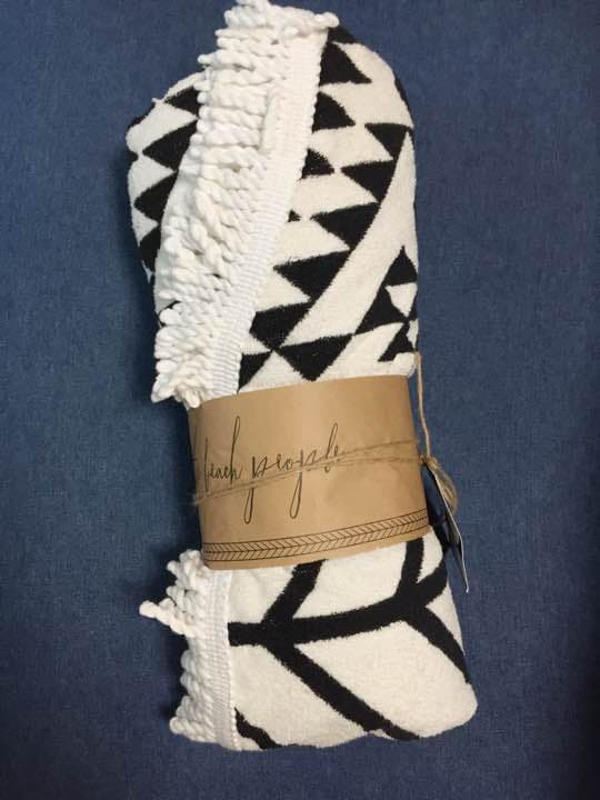 ラウンドタオル