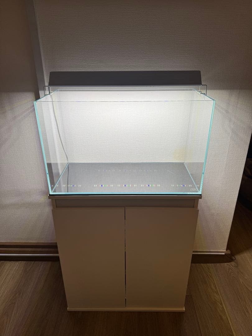 【引き取り限定】ADA 60cm水槽 セット*現状お渡し