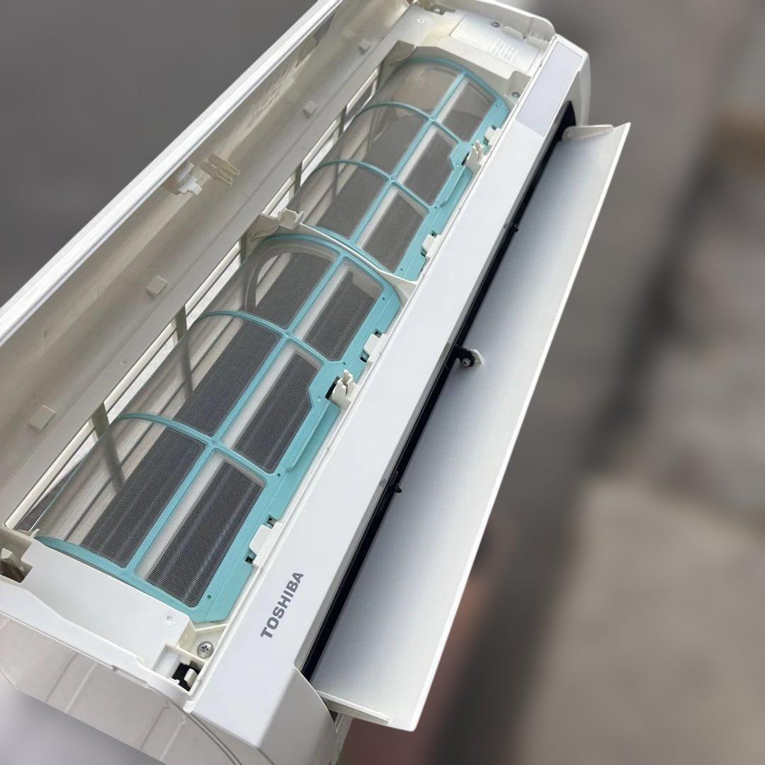 エアコン RAS-F401M-W 14畳用100V 東芝