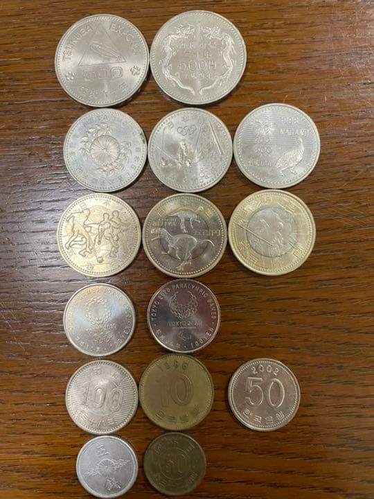 古い硬貨
