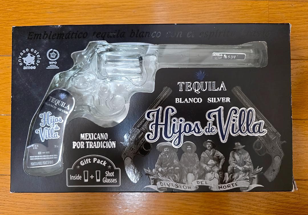 クリスタルヘッド Crystal Head Vodka Tequila テキーラ