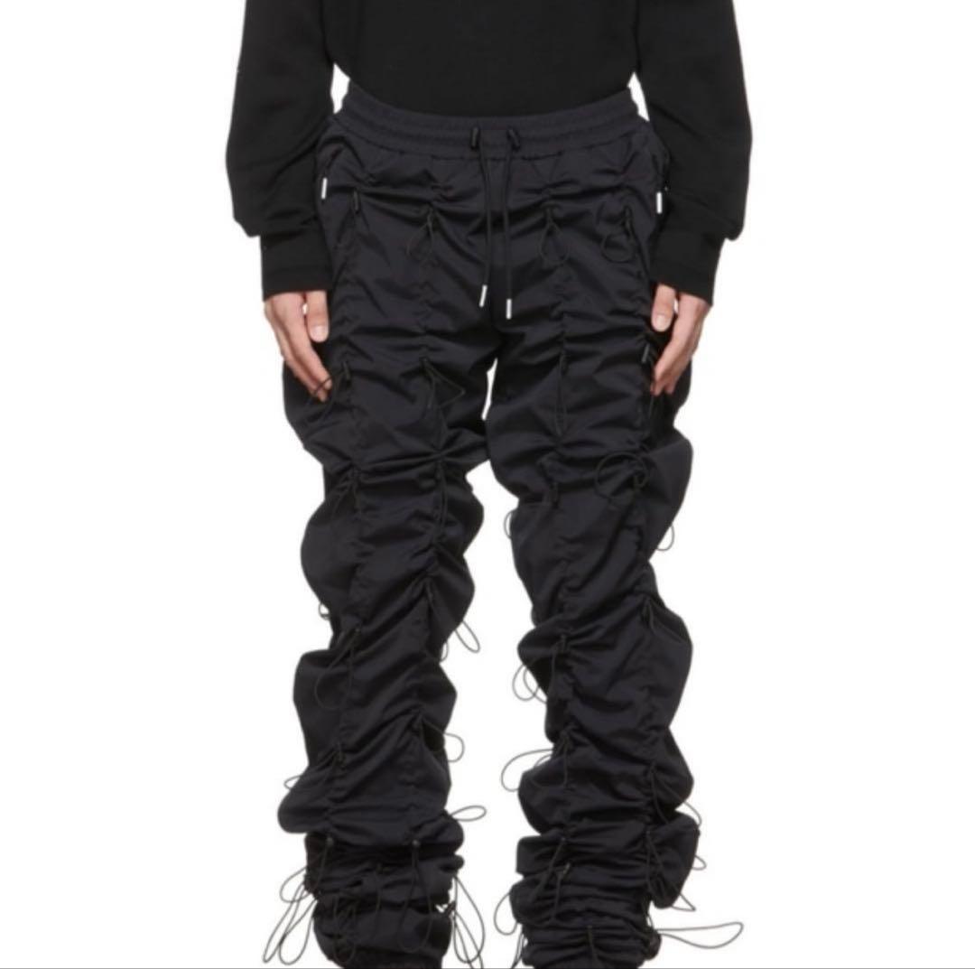パンツ 99%is gobchang pants size1 black