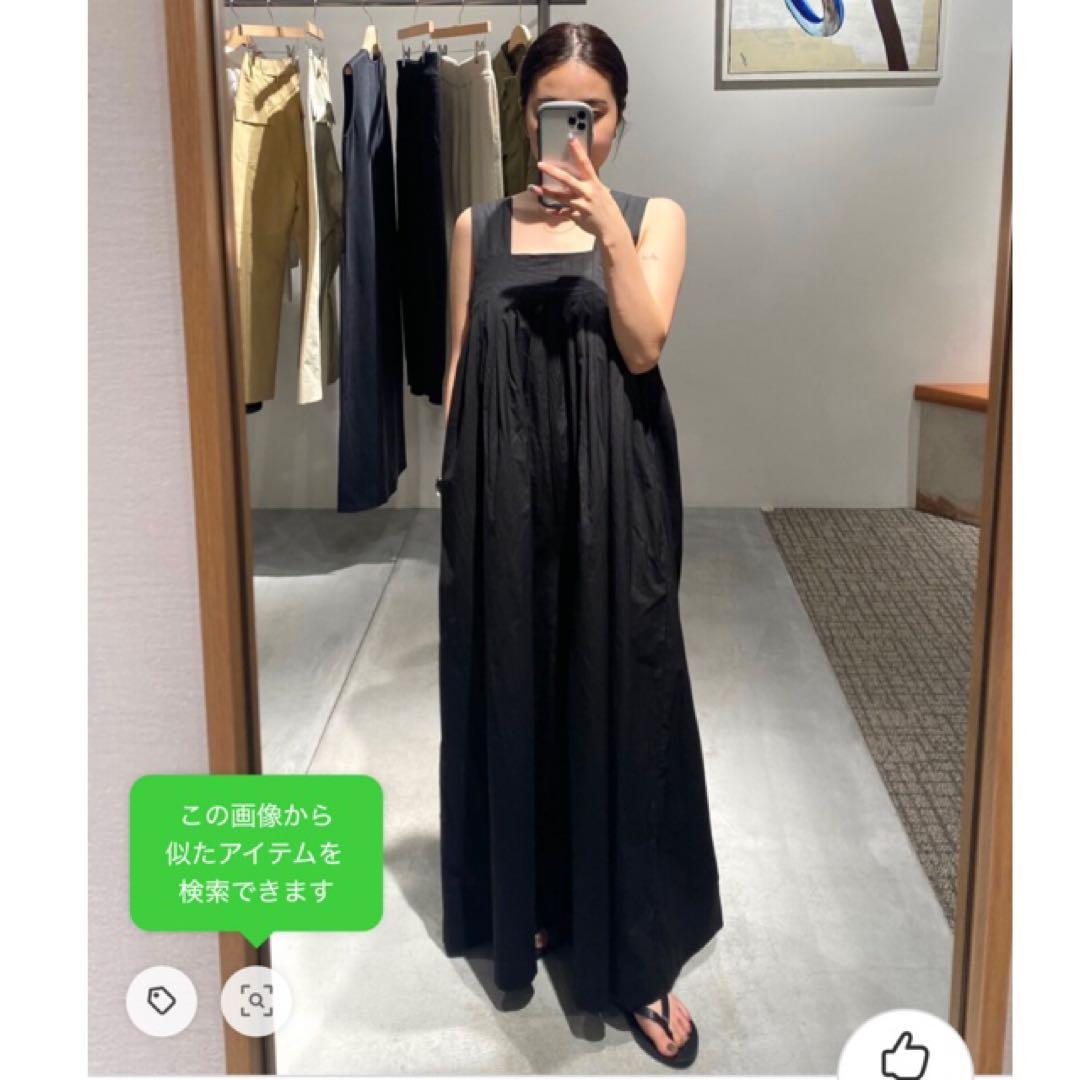 CANAL JEAN arc　プリーツサロペット ¥18,920