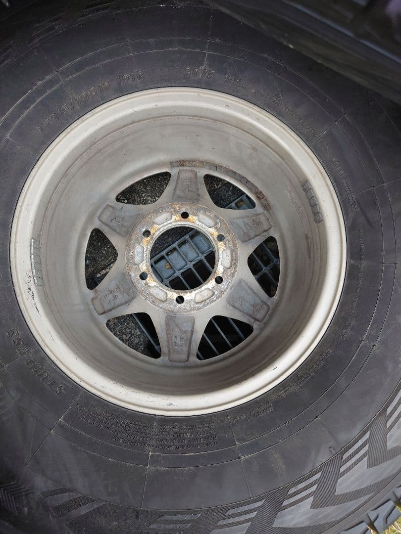 YOKOHAMA アイスガード G075 315/75r16