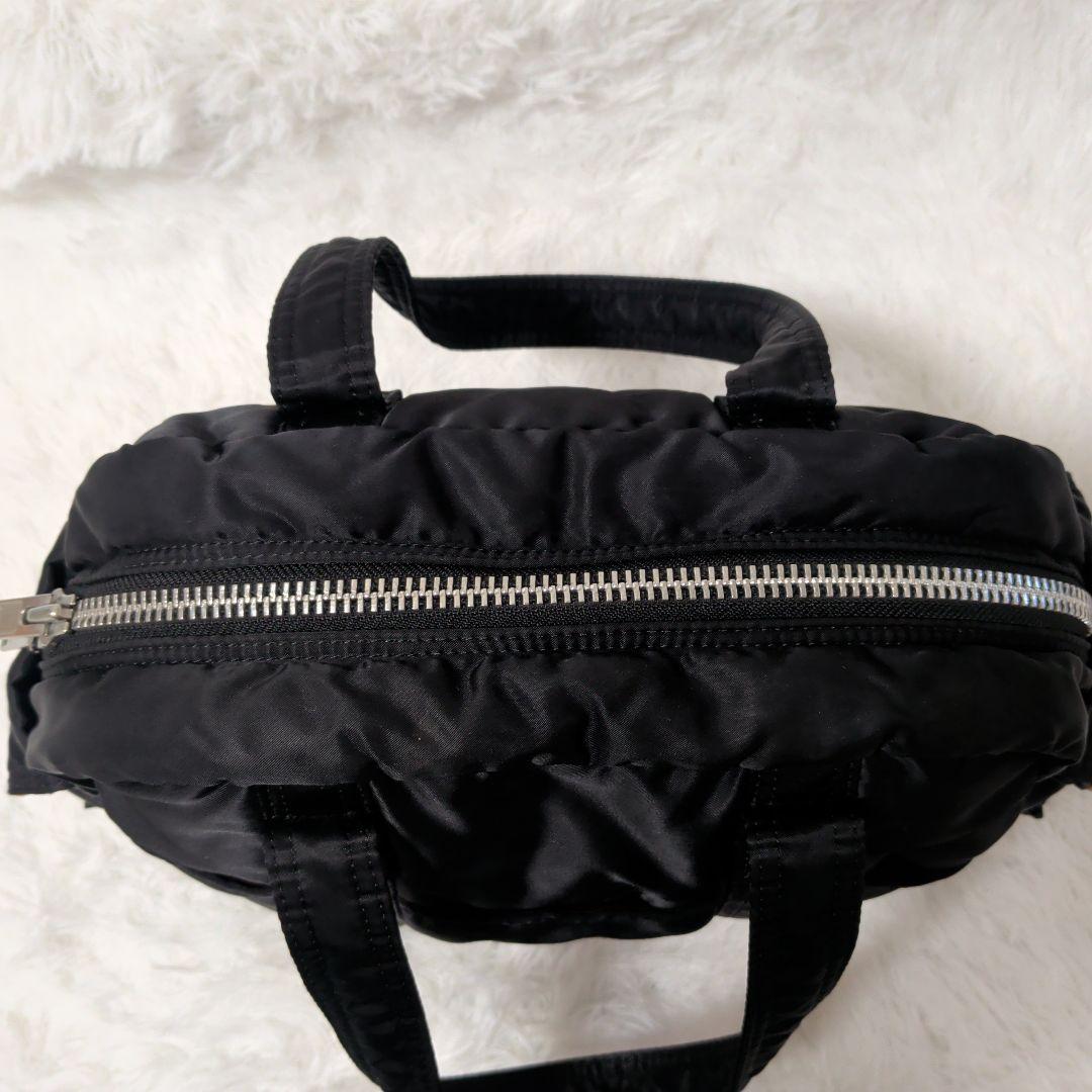 【本日限定！お値下げ】PORTER ポーター ボストンバッグ ブラック ナイロン
