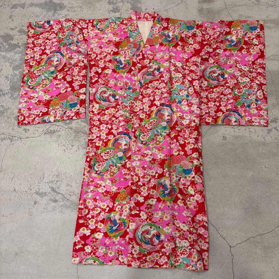 七五三　3歳着物 アンティーク着物【K3-03】