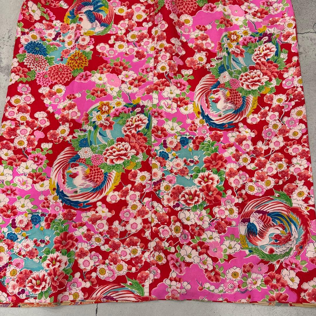 七五三　3歳着物 アンティーク着物【K3-03】