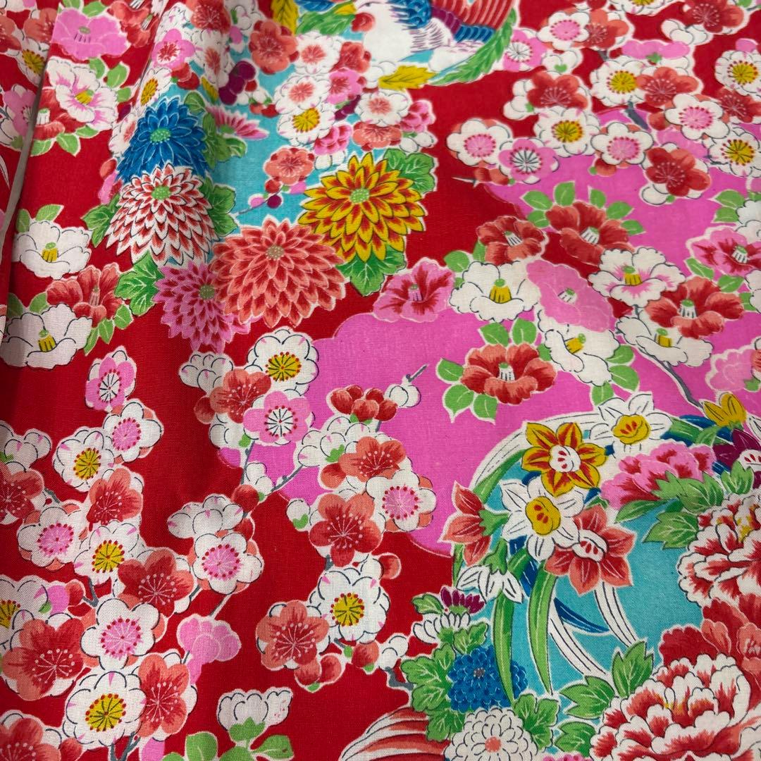 七五三　3歳着物 アンティーク着物【K3-03】