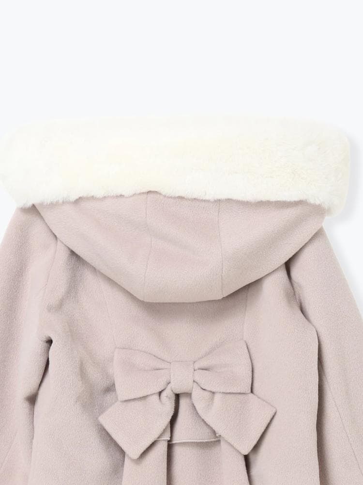 [NOEMIE]新品ヨークフリルドーリーショートコート