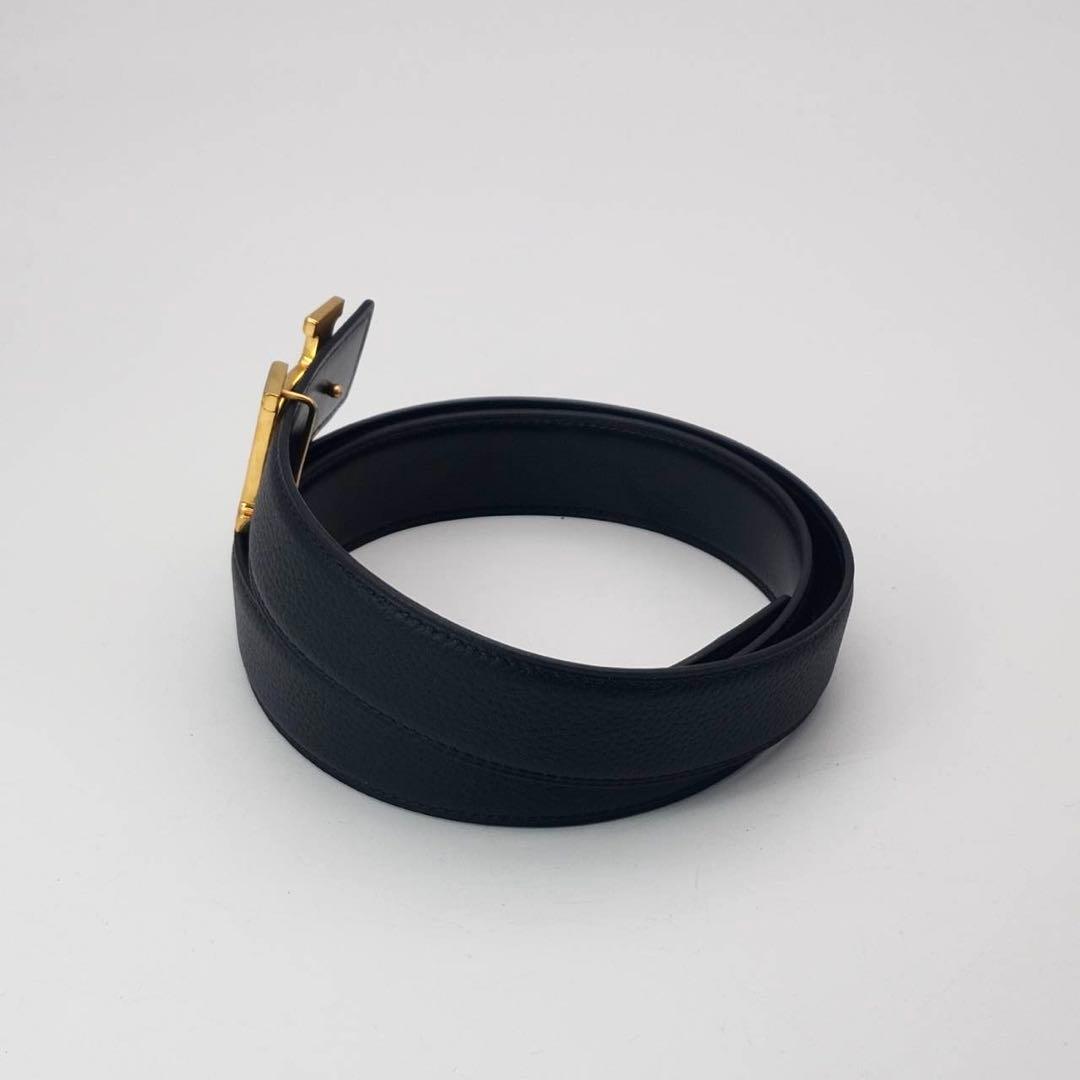 新品ベルト　エルメス　Hロゴ　コンスタンス　ゴールド　ユニセックス　レザー