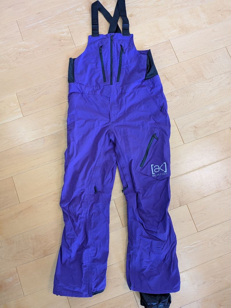 ★上下セット★　BURTON　ak　サイクリック　ビブパンツ　バートン