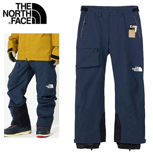 新品 XL ノースフェイス シュカブラパンツ スキーウェア スノーボード スノボ
