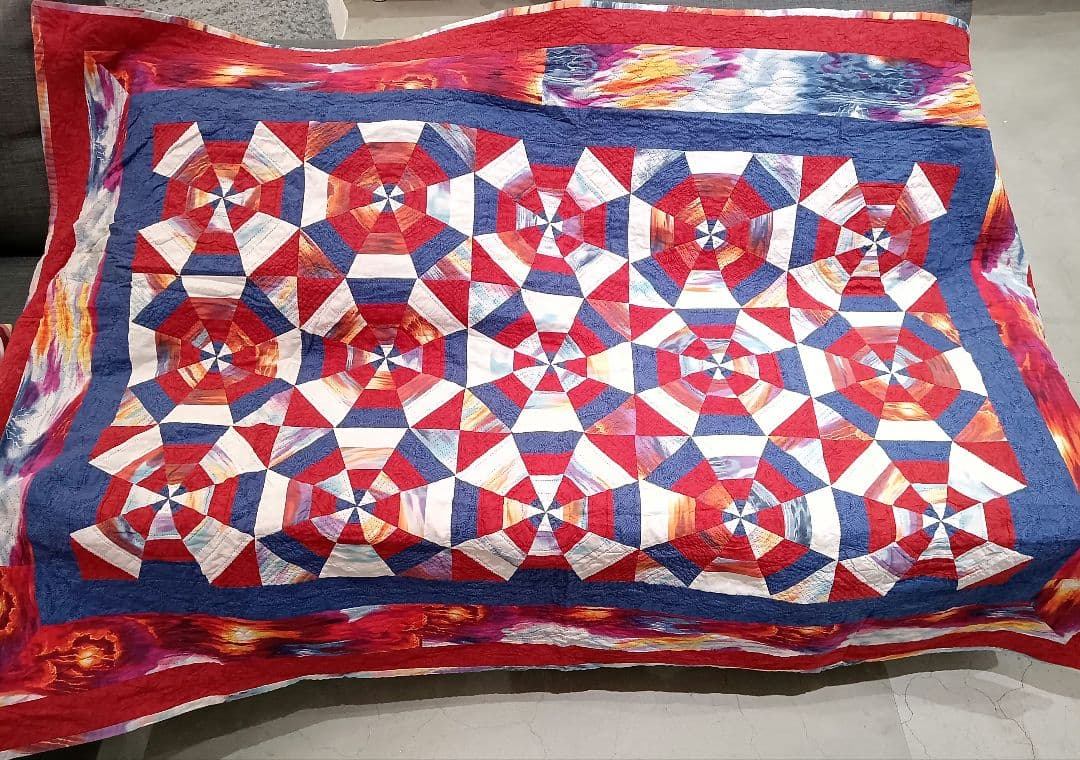 ハンドメイドキルト 刺し子