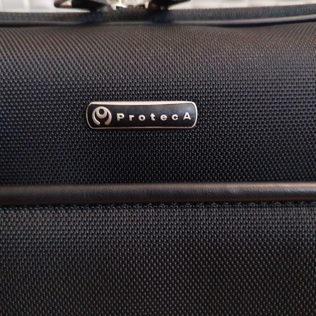 【美品】PROTECA ビジネスキャリー 機内持ち込み ブラック