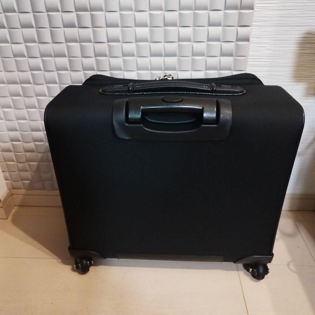 【美品】PROTECA ビジネスキャリー 機内持ち込み ブラック