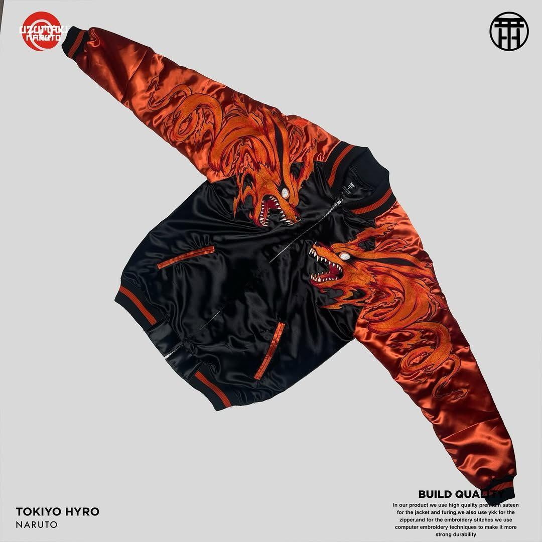 TOKIYO HYRO NARUTO スカジャン
