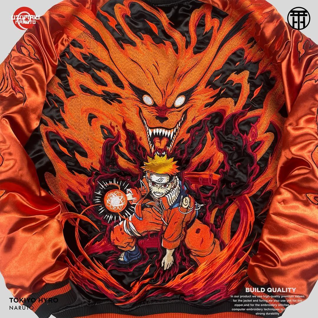 TOKIYO HYRO NARUTO スカジャン