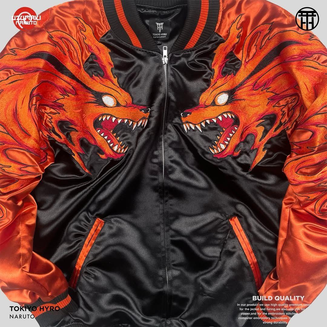 TOKIYO HYRO NARUTO スカジャン