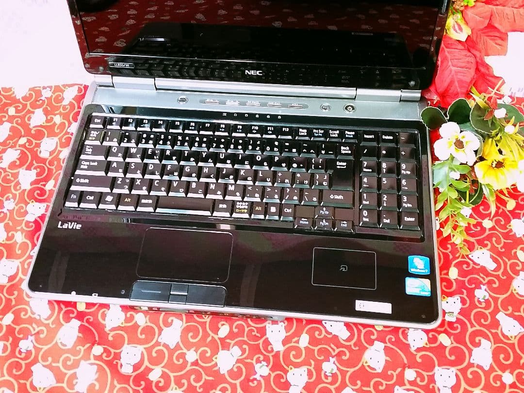 極上品！大容量５００G！Corei5！NECノートパソコン！Win10！動画編集