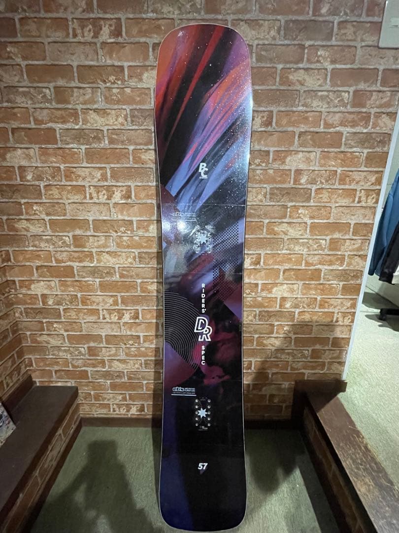 BC 57 スノーボード
