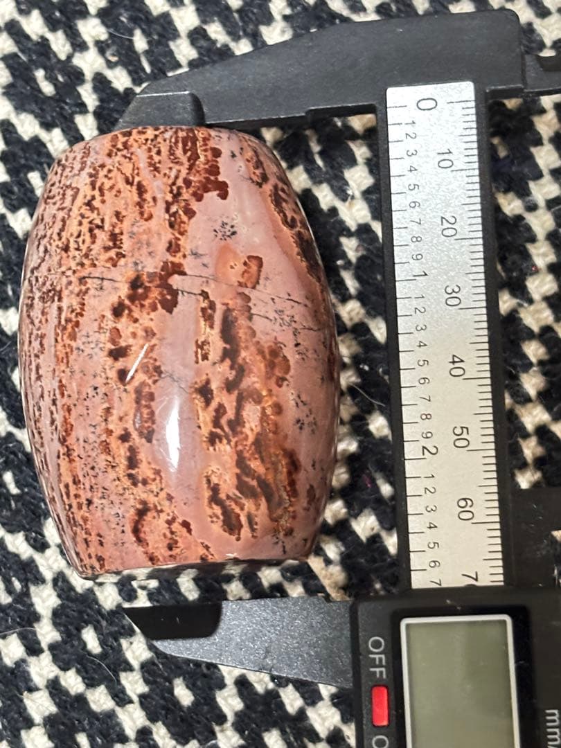 ピンク　レオパードストーン　レア　可愛すぎます