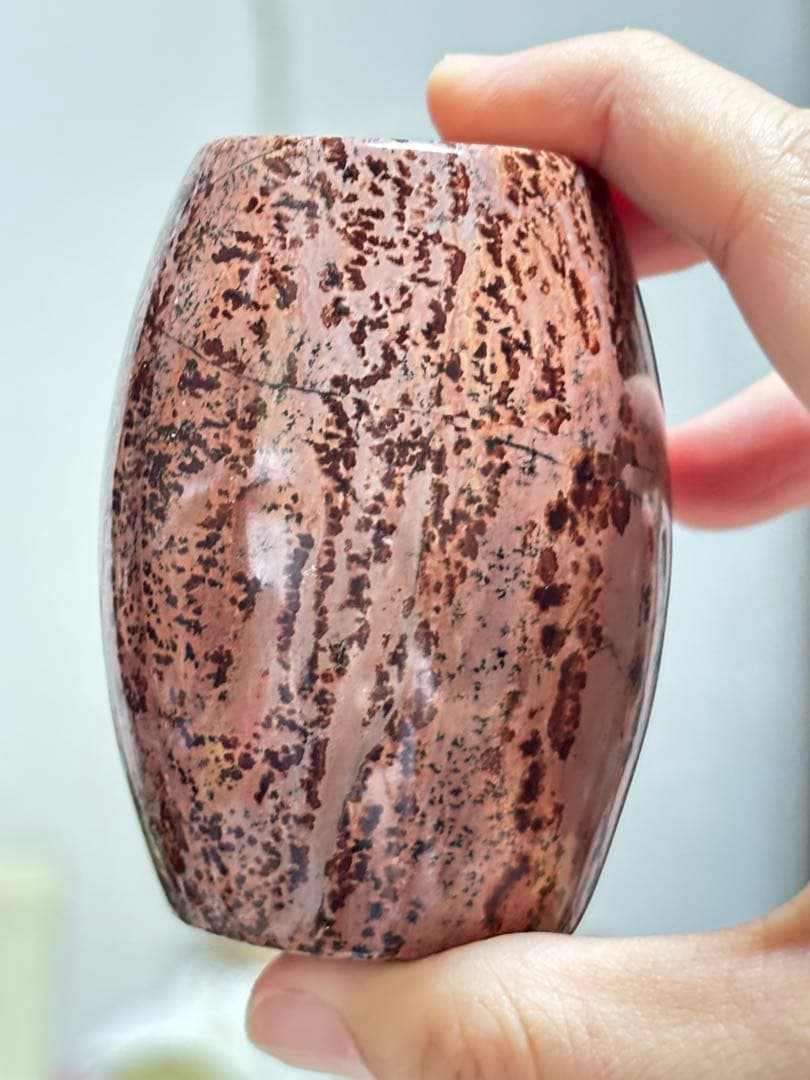 ピンク　レオパードストーン　レア　可愛すぎます